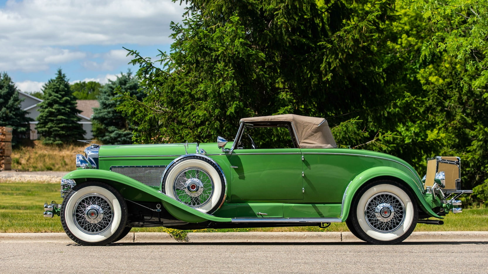 Click to Enlarge-Esc to Close myimgs/ArtDecoCars1910-36/1929 duesenberg model j.jpg